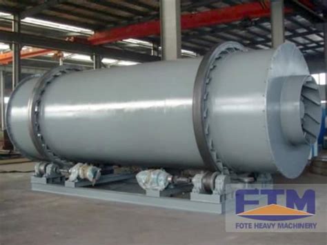 Ftm Double Drum Dryer For Sale Fote Machinery