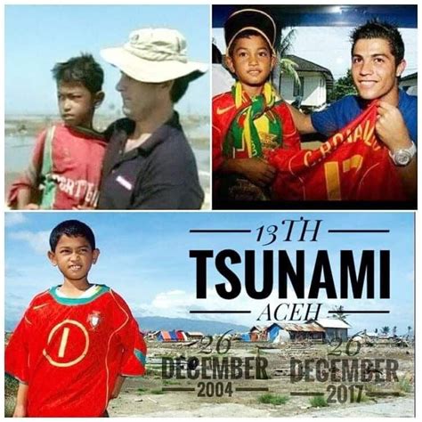 The boy survived the tsunami in Aceh — Steemit