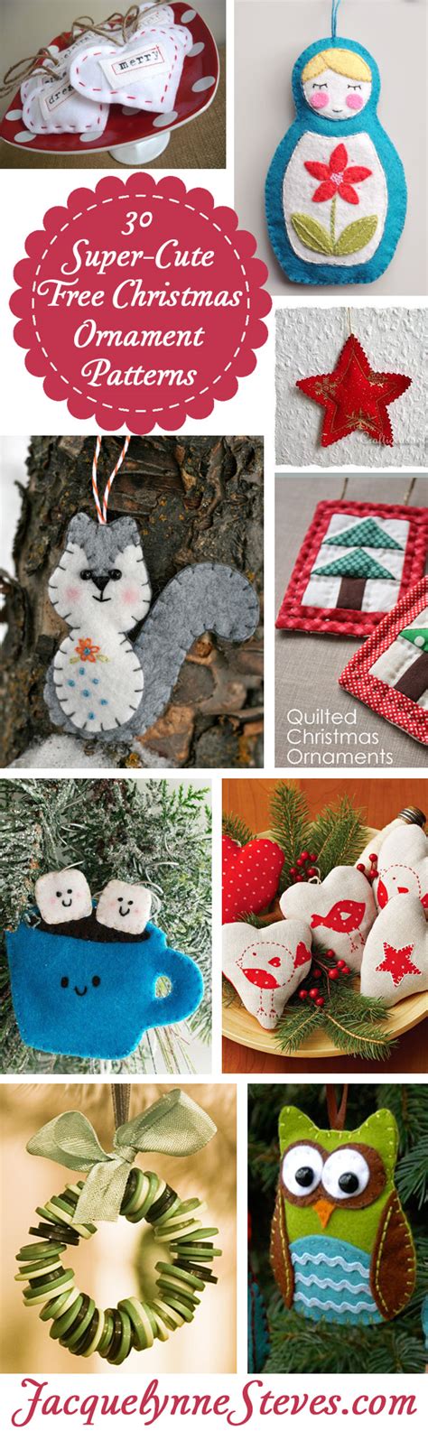 Christmas Ornament Pattern