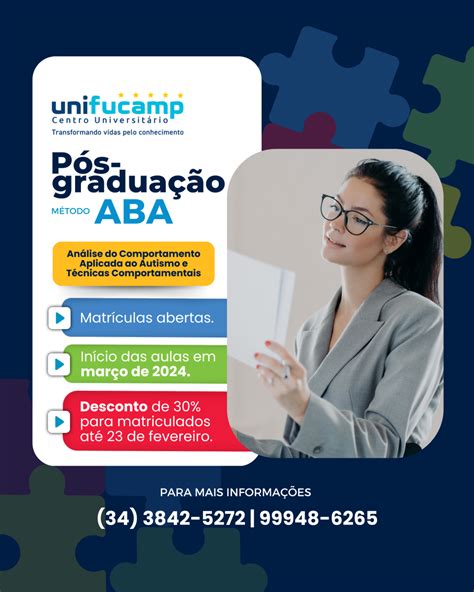 Unifucamp Unifucamp Oferece P S Gradua O Sobre O M Todo Aba An Lise