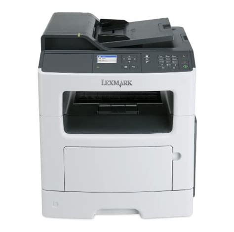 Lexmark Compact All In One Monochrome Laser Printer Network Ready