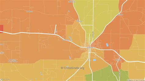 The Safest and Most Dangerous Places in Sylvester, GA: Crime Maps and ...