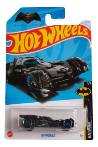 Hot Wheels Batmobile Batman Vs Superman Lote A MercadoLibre