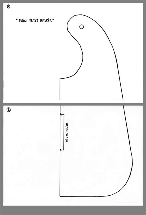 Adult Bib Patterns Printable Artofit