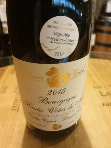 Olivier Gard Bourgogne Hautes C Tes De Nuits Vieilles Vignes Pinot Noir