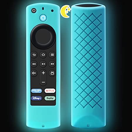 Amazon.com: GMXT Firestick Remote Cover Glow in The Dark - TV Stick 4k ...