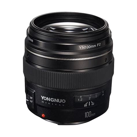 Jual Yongnuo 100mm F 2 Lens For Canon Di Seller Clever Tech Cipete