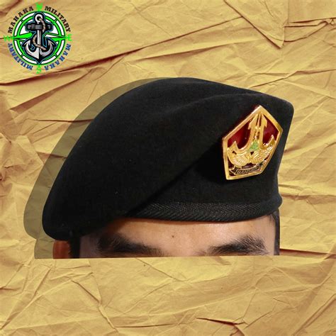 Jual Baret Banser Merk Camel Emblem Baret Coklat Original Camel