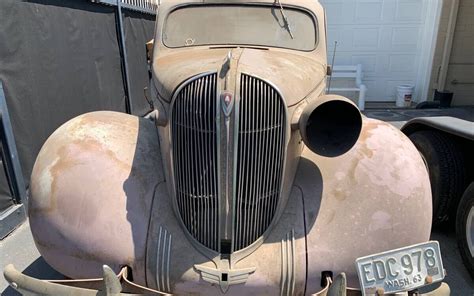 1938 Plymouth Front Barn Finds