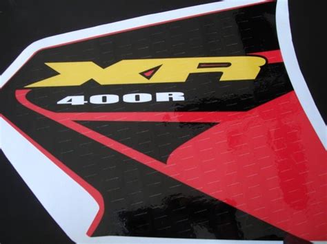 DECAL SET STICKERS GRAPHICS HONDA XR400 XR 400 R 2003 FREE SHIPPING