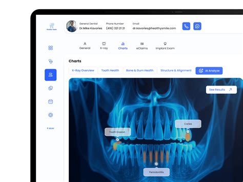Dental Diagnostic | AI | X-ray Assistant by Anna Deineka on Dribbble