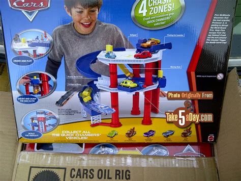 Take Five a Day » Blog Archive » Mattel Disney Pixar CARS 2: The Mattel ...