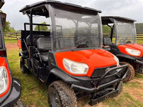 Kubota 1140 ATV UTV 26743 Rusk TX Leap Auctions LLC