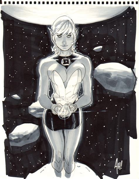 Ah Green Lantern Arisia From The National 2007 Comic Art Community