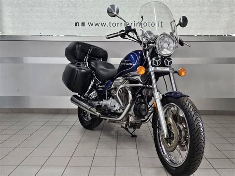 Vendo Moto Guzzi Nevada 750 1992 02 Usata A Guardiagrele Codice