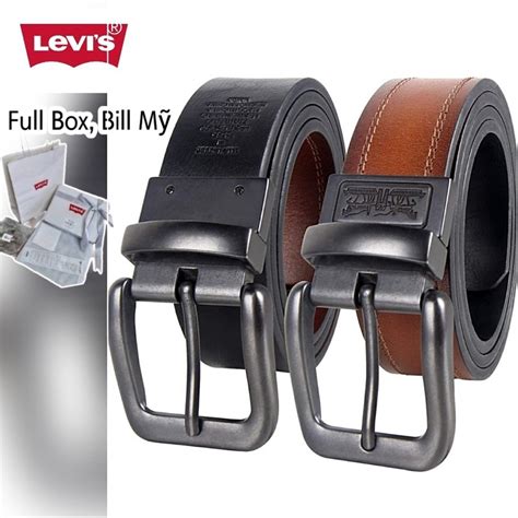 Thắt lưng da nam Levis 2in1 Chính hãng nhập Mỹ Shopee Việt Nam