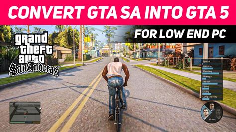 Convert GTA San Andreas INTO GTA 5 Complete Guide YouTube