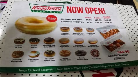 Krispy Kreme Menu Prices 2024 Amity Beverie