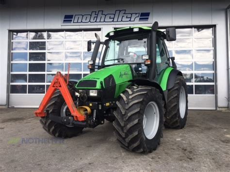 Deutz Fahr Agrotron Traktor Pforzen Technikboerse