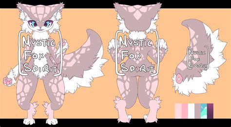 Kemono Fursona Furry Adoptable Adopt Ref Sheet Headshot Etsy Australia