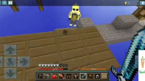 Better Than Minecraft Servers Blockman Go Skywars Youtube