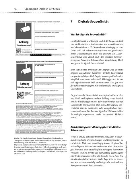 SoPäd Unterrichtsmaterial Organisation und Selbstmanagement Datenschutz