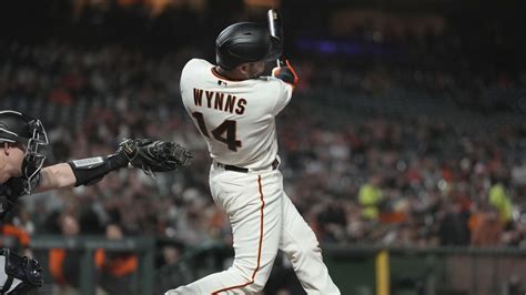 SF Giants Announce Conforto Signing DFA Wynns