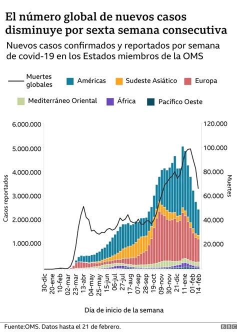 Coronavirus Los Gr Ficos Que Muestran La Ca Da Global Sostenida De