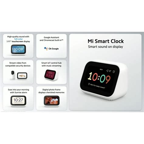 Xiaomi Mi Smart Clock Ipon Hu