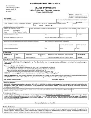 Fillable Online Mechanical Permit Application Residential And