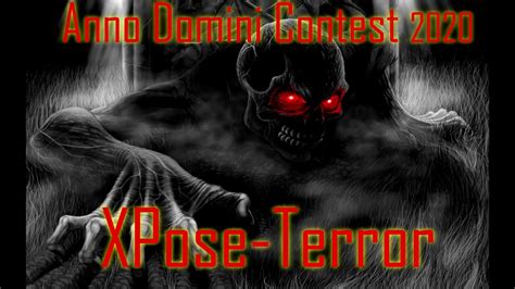 Xpose Terror Anno Domini Song Contest 2020 Hardcore Rap Youtube