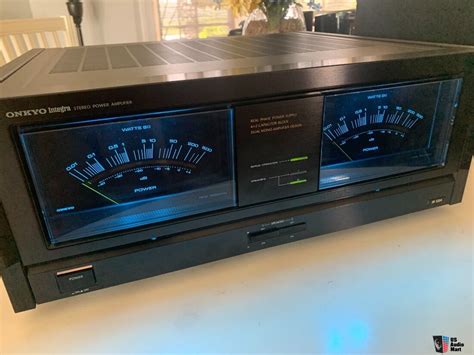 Onkyo Integra M Dual Mono Power Amplifier Photo Us Audio