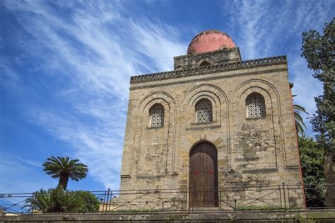 The Church Of San Cataldo In Palermo On The Island Of Sicily