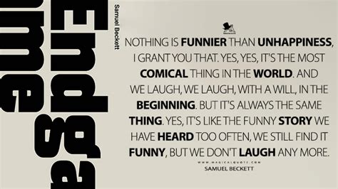 Authentic Samuel Beckett Quotes Magicalquote