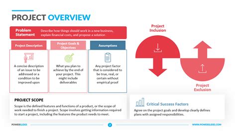 Project Overview Slide | Download 1000's of Project Templates!