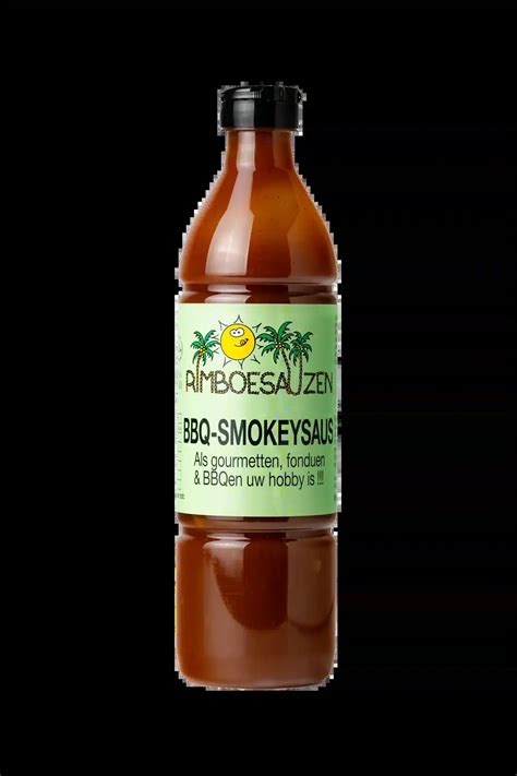 BBQ Smokeysaus Rimboe Sauzen En Marinades