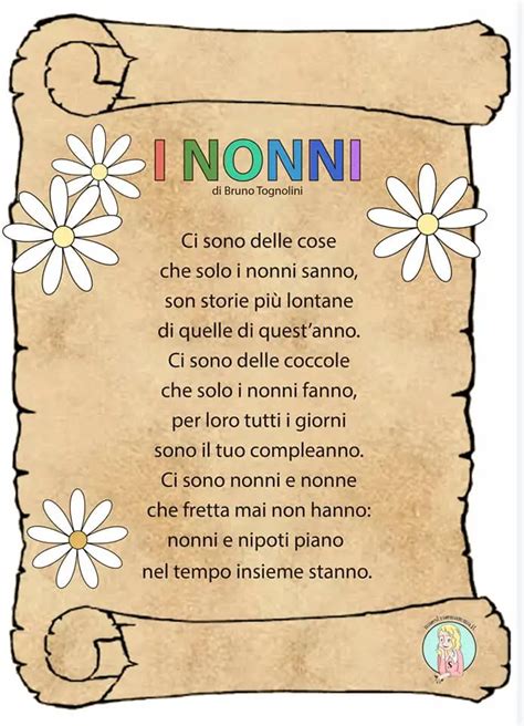 Festa Dei Nonni Le Frasi Da Dedicare