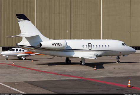 N37EA Private Dassault Falcon 2000EX Photo By Severin Hackenberger ID