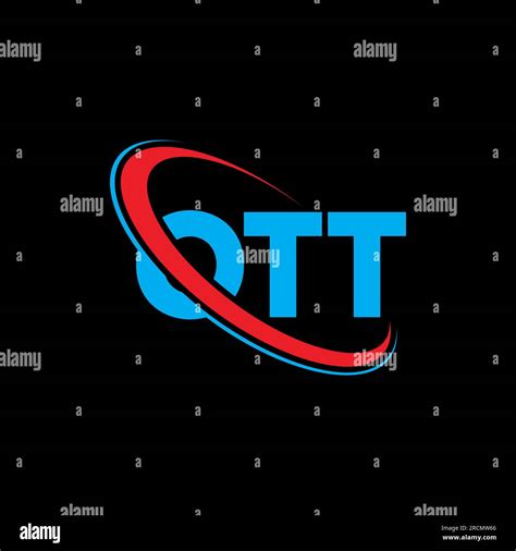 Ott logo design hi-res stock photography and images - Alamy