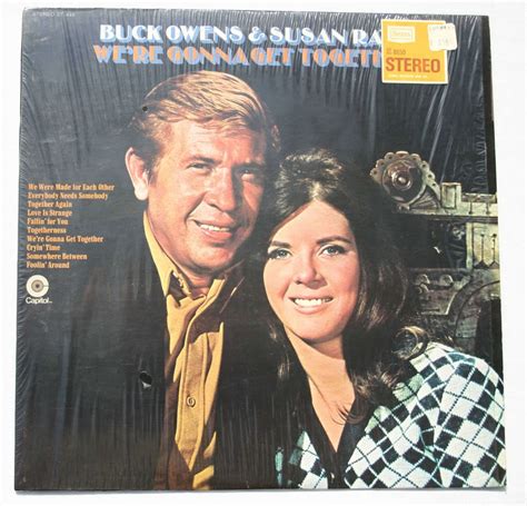 BUCK OWENS SUSAN RAYE WE RE GONNA GET TOGETHER RECORD EBay