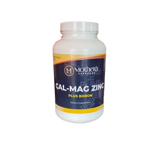 Cal Mag Zinc Caps Ct Mother S Cupboard Nutrition