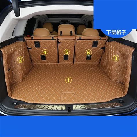 Aliexpress Buy Lsrtw2017 Fiber Leather Car Trunk Mat For Bmw X3