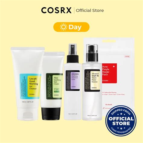 Ships Immediately Cosrx Official Recommended Skincare Routine For Clear