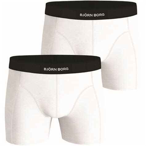 Bj Rn Borg Premium Cotton Stretch Boxer P Multipack Boxere