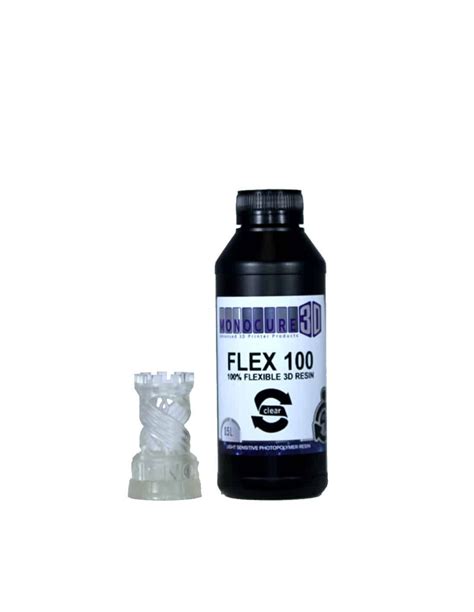 Monocure 3d Rapid Flex100 Flexible Resin