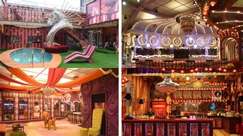 Bigg Boss A Look Inside This Year S Circus Theme Bb House See Pics