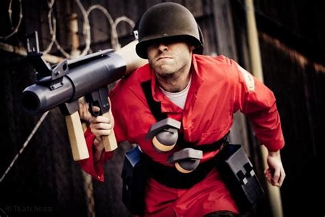 Awesome TF2 Soldier Cosplay : r/gaming