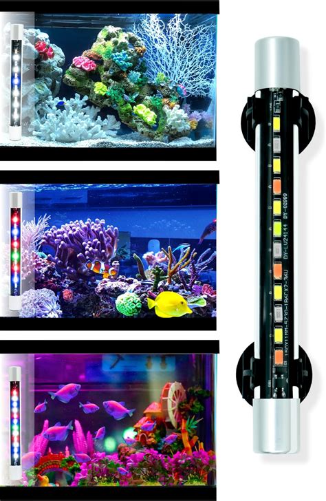 JAINSONS PET PRODUCTS RS 380A LED Aquarium Light Fish Tank Multicolor