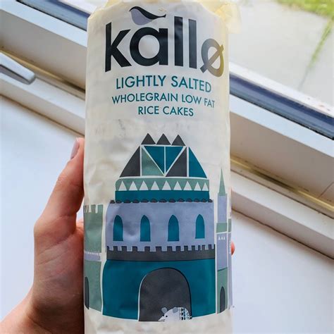 Kallo Lightly Salted Wholegrain Low Fat Rice Cakes Reviews Abillion