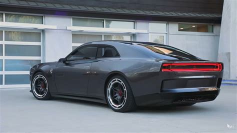 Dodge Charger Ev Looks Virtually Dope As A Station Wagon Should Be